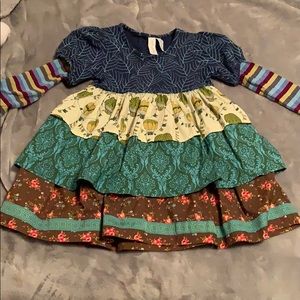 Long sleeve Matilda Jane dress